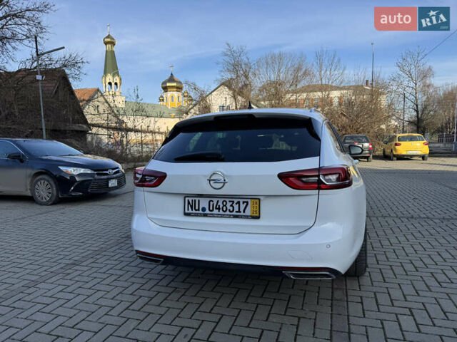 Белый Опель Инсигния, объемом двигателя 1.96 л и пробегом 189 тыс. км за 17700 $, фото 7 на Automoto.ua