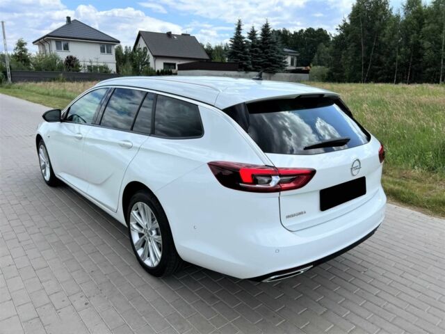 Белый Опель Инсигния, объемом двигателя 2 л и пробегом 24 тыс. км за 18400 $, фото 3 на Automoto.ua