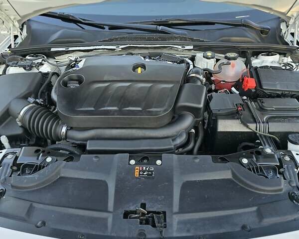 Белый Опель Инсигния, объемом двигателя 2 л и пробегом 153 тыс. км за 16800 $, фото 21 на Automoto.ua