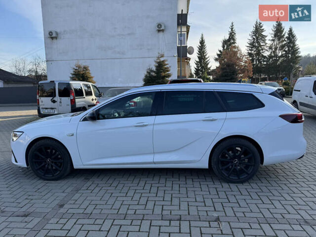 Белый Опель Инсигния, объемом двигателя 1.96 л и пробегом 189 тыс. км за 17700 $, фото 11 на Automoto.ua