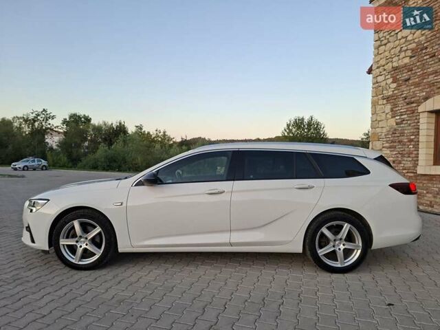 Белый Опель Инсигния, объемом двигателя 1.96 л и пробегом 193 тыс. км за 17999 $, фото 5 на Automoto.ua