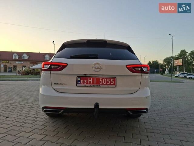 Белый Опель Инсигния, объемом двигателя 1.96 л и пробегом 193 тыс. км за 17999 $, фото 10 на Automoto.ua