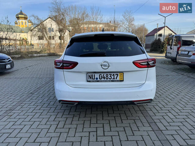 Белый Опель Инсигния, объемом двигателя 1.96 л и пробегом 189 тыс. км за 17700 $, фото 8 на Automoto.ua