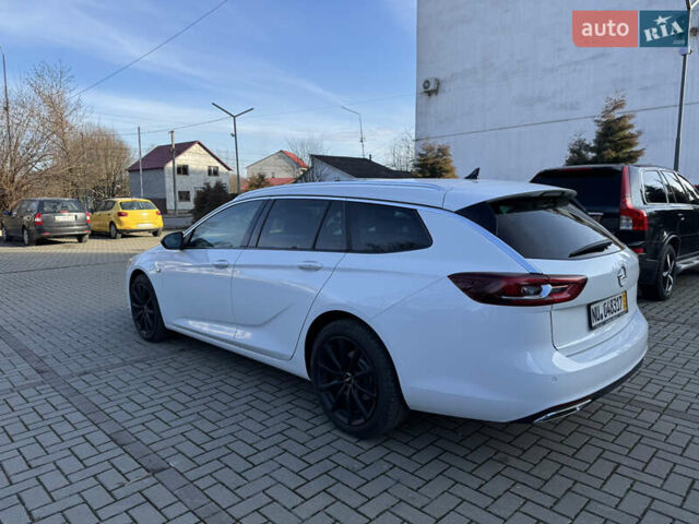 Белый Опель Инсигния, объемом двигателя 1.96 л и пробегом 189 тыс. км за 17700 $, фото 10 на Automoto.ua