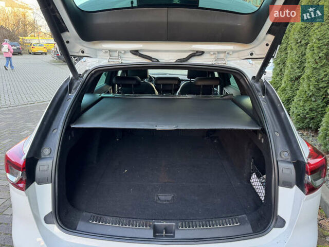 Белый Опель Инсигния, объемом двигателя 1.96 л и пробегом 189 тыс. км за 17700 $, фото 36 на Automoto.ua