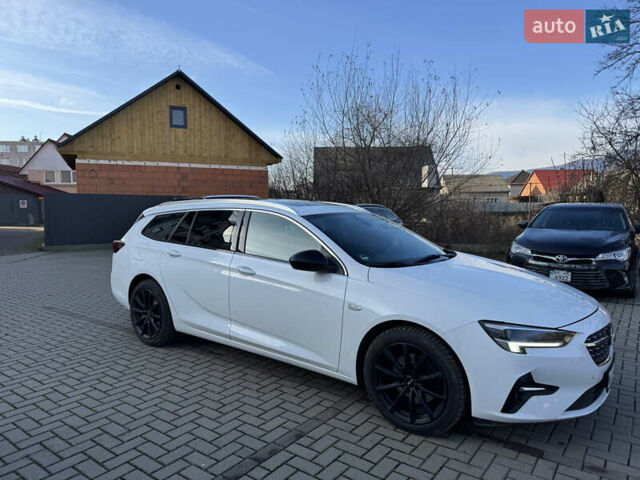 Белый Опель Инсигния, объемом двигателя 1.96 л и пробегом 189 тыс. км за 17700 $, фото 4 на Automoto.ua