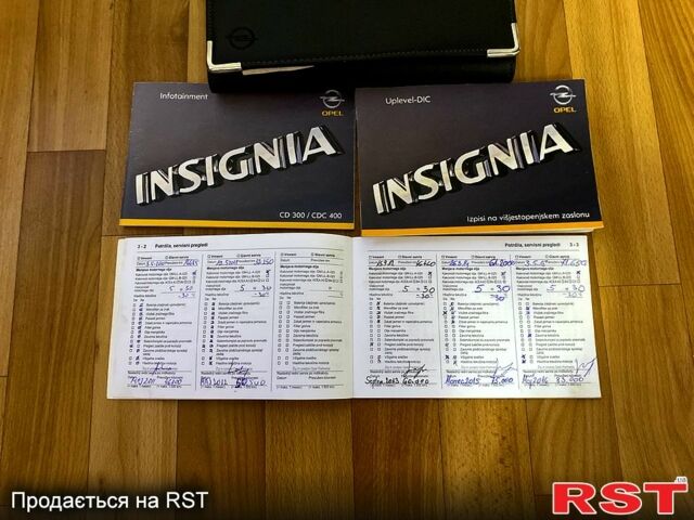 Белый Опель Инсигния, объемом двигателя 1.6 л и пробегом 193 тыс. км за 8500 $, фото 11 на Automoto.ua