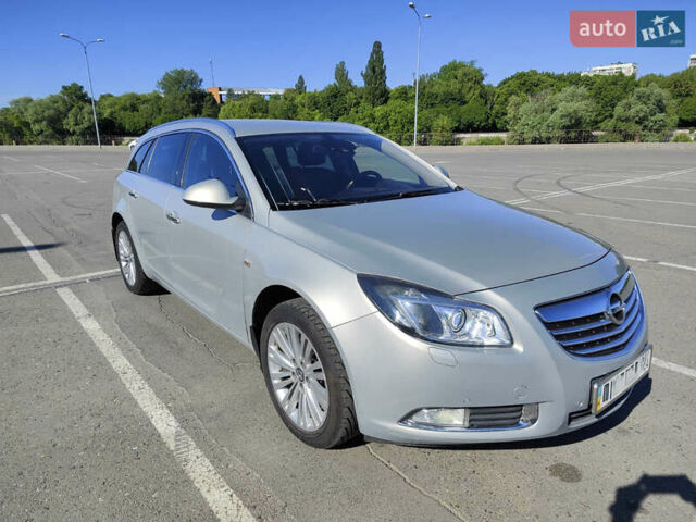 Бежевый Опель Инсигния, объемом двигателя 2 л и пробегом 198 тыс. км за 10300 $, фото 9 на Automoto.ua