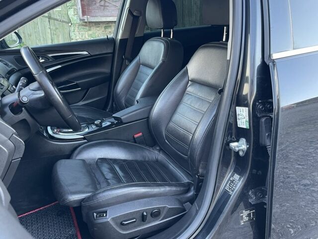 Чорний Опель Інсігнія, об'ємом двигуна 2 л та пробігом 200 тис. км за 5450 $, фото 13 на Automoto.ua