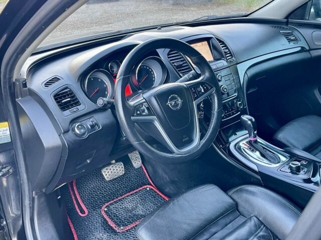 Чорний Опель Інсігнія, об'ємом двигуна 2 л та пробігом 200 тис. км за 5450 $, фото 12 на Automoto.ua