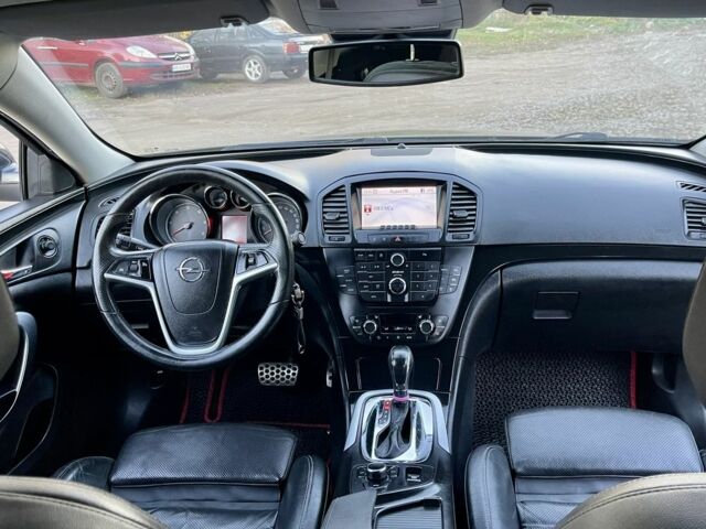 Чорний Опель Інсігнія, об'ємом двигуна 2 л та пробігом 200 тис. км за 5450 $, фото 18 на Automoto.ua