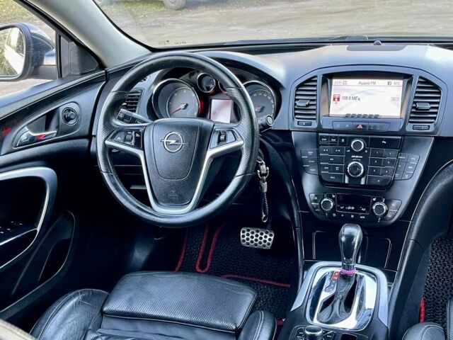 Чорний Опель Інсігнія, об'ємом двигуна 2 л та пробігом 200 тис. км за 5450 $, фото 16 на Automoto.ua