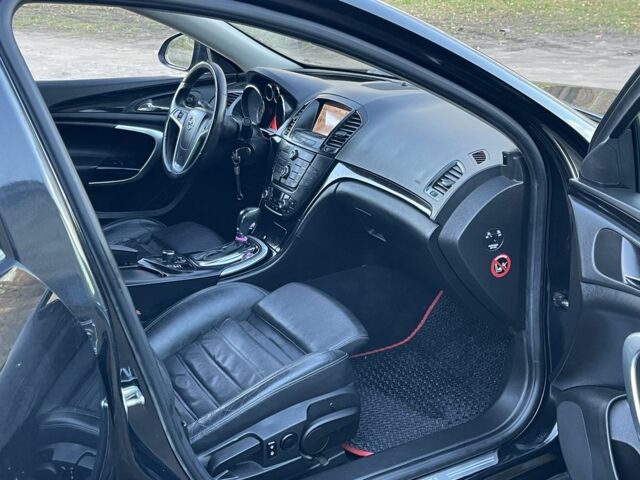 Чорний Опель Інсігнія, об'ємом двигуна 2 л та пробігом 200 тис. км за 5450 $, фото 15 на Automoto.ua