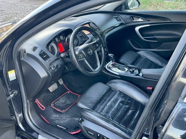 Чорний Опель Інсігнія, об'ємом двигуна 2 л та пробігом 200 тис. км за 5450 $, фото 14 на Automoto.ua