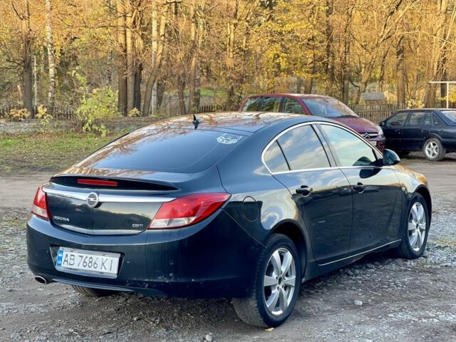 Чорний Опель Інсігнія, об'ємом двигуна 2 л та пробігом 200 тис. км за 5450 $, фото 8 на Automoto.ua
