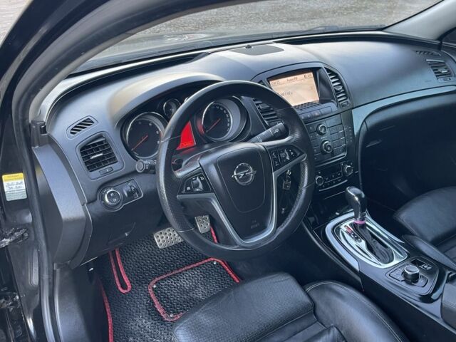 Чорний Опель Інсігнія, об'ємом двигуна 2 л та пробігом 200 тис. км за 5450 $, фото 20 на Automoto.ua