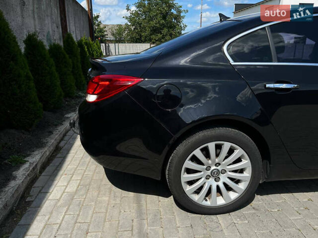 Черный Опель Инсигния, объемом двигателя 2 л и пробегом 320 тыс. км за 7402 $, фото 20 на Automoto.ua