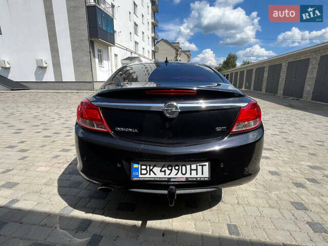 Черный Опель Инсигния, объемом двигателя 2 л и пробегом 320 тыс. км за 7402 $, фото 51 на Automoto.ua