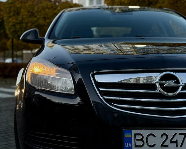 Опель Инсигния 2008 в Ивано-Франковске на Automoto.ua Черный Опель Инсигния, объемом двигателя 1.96 л и пробегом 255 тыс. км за 7000 $, фото 35 на Automoto.ua