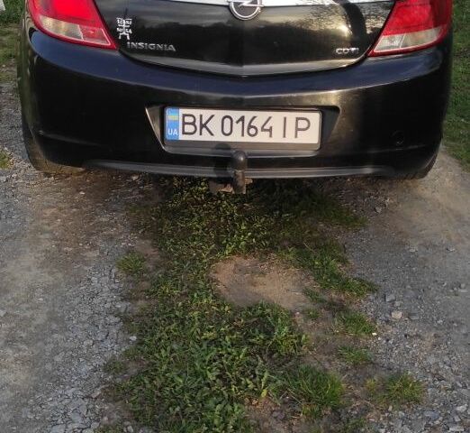 Черный Опель Инсигния, объемом двигателя 2 л и пробегом 321 тыс. км за 7200 $, фото 18 на Automoto.ua