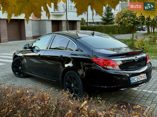 Опель Инсигния 2008 в Ивано-Франковске на Automoto.ua Черный Опель Инсигния, объемом двигателя 1.96 л и пробегом 255 тыс. км за 7000 $, фото 3 на Automoto.ua