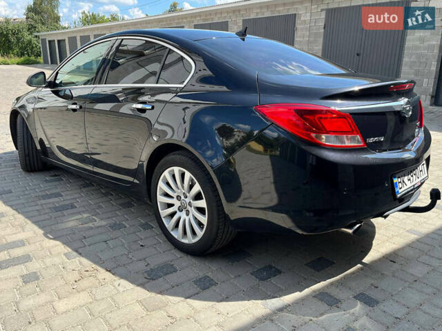 Черный Опель Инсигния, объемом двигателя 2 л и пробегом 320 тыс. км за 7402 $, фото 39 на Automoto.ua