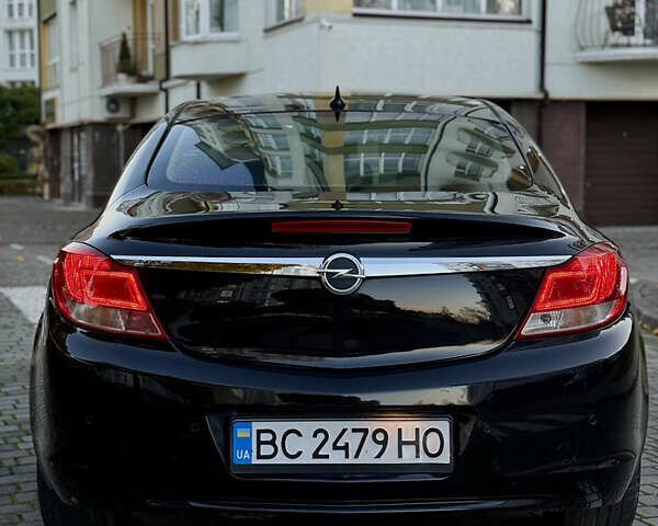 Опель Инсигния 2008 в Ивано-Франковске на Automoto.ua Черный Опель Инсигния, объемом двигателя 1.96 л и пробегом 255 тыс. км за 7000 $, фото 6 на Automoto.ua