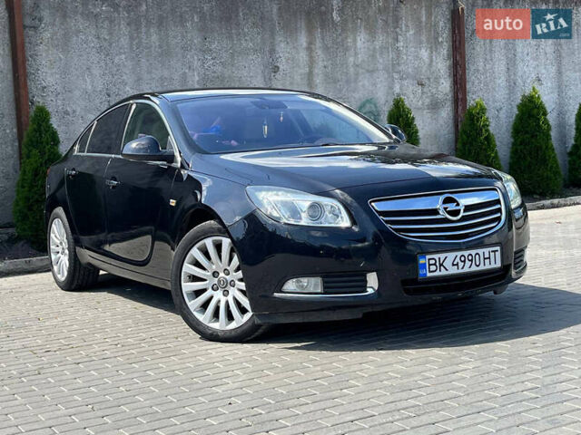 Черный Опель Инсигния, объемом двигателя 2 л и пробегом 320 тыс. км за 7402 $, фото 13 на Automoto.ua