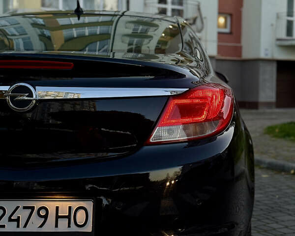 Опель Инсигния 2008 в Ивано-Франковске на Automoto.ua Черный Опель Инсигния, объемом двигателя 1.96 л и пробегом 255 тыс. км за 7000 $, фото 34 на Automoto.ua