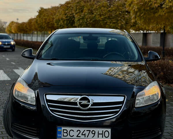 Опель Инсигния 2008 в Ивано-Франковске на Automoto.ua Черный Опель Инсигния, объемом двигателя 1.96 л и пробегом 255 тыс. км за 7000 $, фото 1 на Automoto.ua