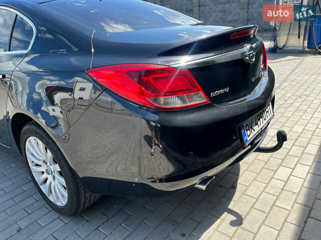 Черный Опель Инсигния, объемом двигателя 2 л и пробегом 320 тыс. км за 7402 $, фото 19 на Automoto.ua