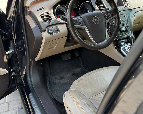 Черный Опель Инсигния, объемом двигателя 2 л и пробегом 320 тыс. км за 7402 $, фото 32 на Automoto.ua