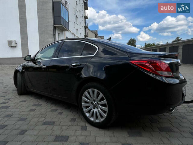 Черный Опель Инсигния, объемом двигателя 2 л и пробегом 320 тыс. км за 7402 $, фото 8 на Automoto.ua