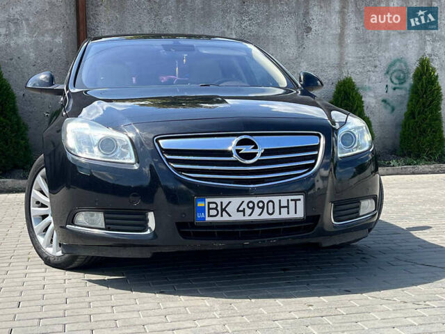 Черный Опель Инсигния, объемом двигателя 2 л и пробегом 320 тыс. км за 7402 $, фото 16 на Automoto.ua