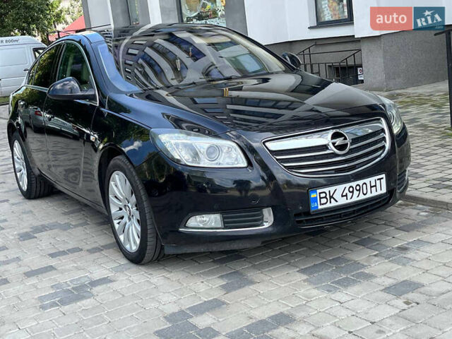 Черный Опель Инсигния, объемом двигателя 2 л и пробегом 320 тыс. км за 7402 $, фото 62 на Automoto.ua