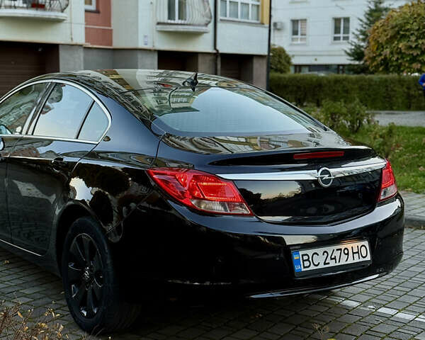 Опель Инсигния 2008 в Ивано-Франковске на Automoto.ua Черный Опель Инсигния, объемом двигателя 1.96 л и пробегом 255 тыс. км за 7000 $, фото 4 на Automoto.ua