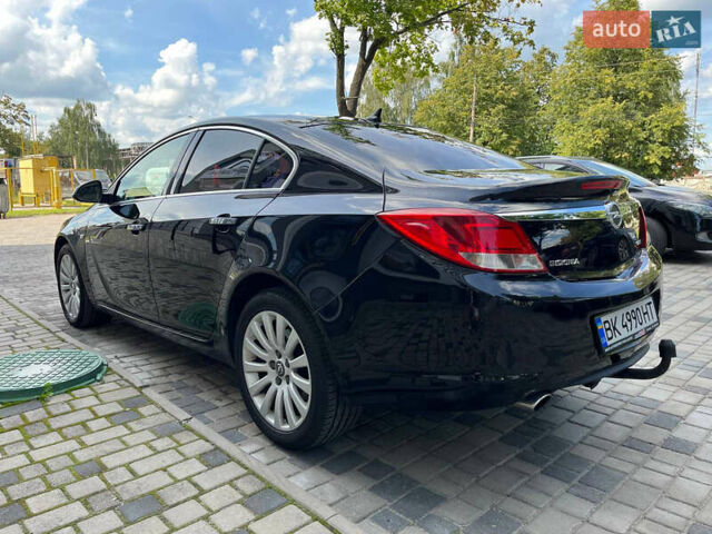 Черный Опель Инсигния, объемом двигателя 2 л и пробегом 320 тыс. км за 7402 $, фото 63 на Automoto.ua