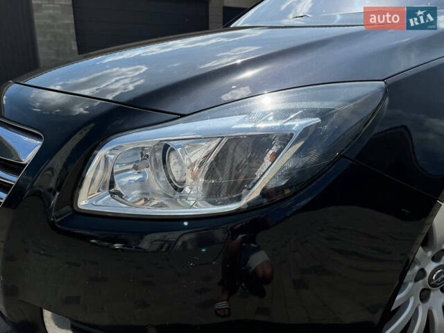 Черный Опель Инсигния, объемом двигателя 2 л и пробегом 320 тыс. км за 7402 $, фото 67 на Automoto.ua