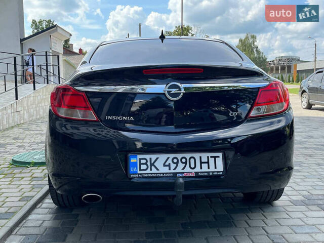 Черный Опель Инсигния, объемом двигателя 2 л и пробегом 320 тыс. км за 7402 $, фото 65 на Automoto.ua