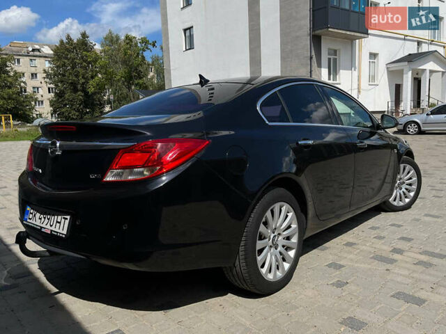 Черный Опель Инсигния, объемом двигателя 2 л и пробегом 320 тыс. км за 7402 $, фото 35 на Automoto.ua