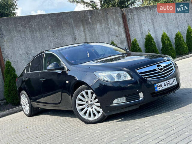 Черный Опель Инсигния, объемом двигателя 2 л и пробегом 320 тыс. км за 7402 $, фото 11 на Automoto.ua