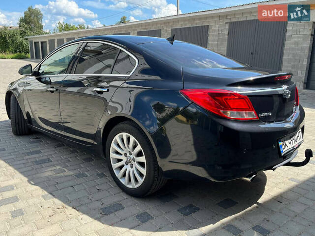 Черный Опель Инсигния, объемом двигателя 2 л и пробегом 320 тыс. км за 7402 $, фото 59 на Automoto.ua