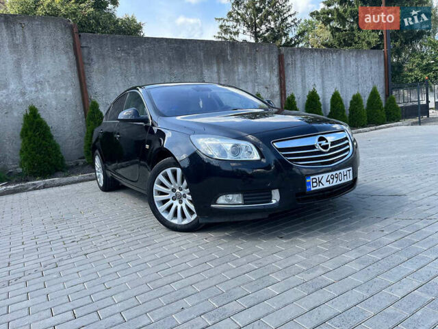 Черный Опель Инсигния, объемом двигателя 2 л и пробегом 320 тыс. км за 7402 $, фото 9 на Automoto.ua