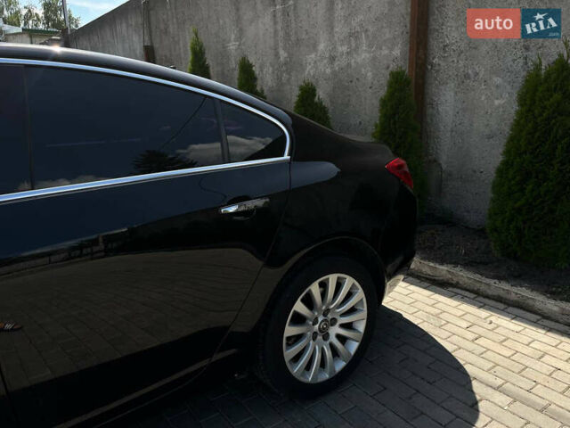 Черный Опель Инсигния, объемом двигателя 2 л и пробегом 320 тыс. км за 7402 $, фото 17 на Automoto.ua