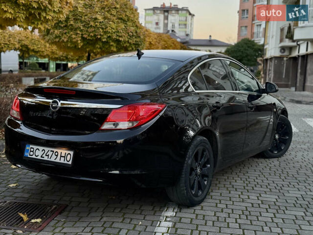Опель Инсигния 2008 в Ивано-Франковске на Automoto.ua Черный Опель Инсигния, объемом двигателя 1.96 л и пробегом 255 тыс. км за 7000 $, фото 8 на Automoto.ua