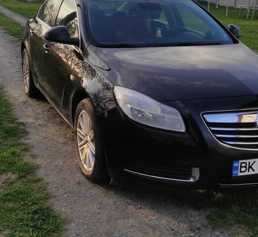 Черный Опель Инсигния, объемом двигателя 2 л и пробегом 321 тыс. км за 7200 $, фото 15 на Automoto.ua