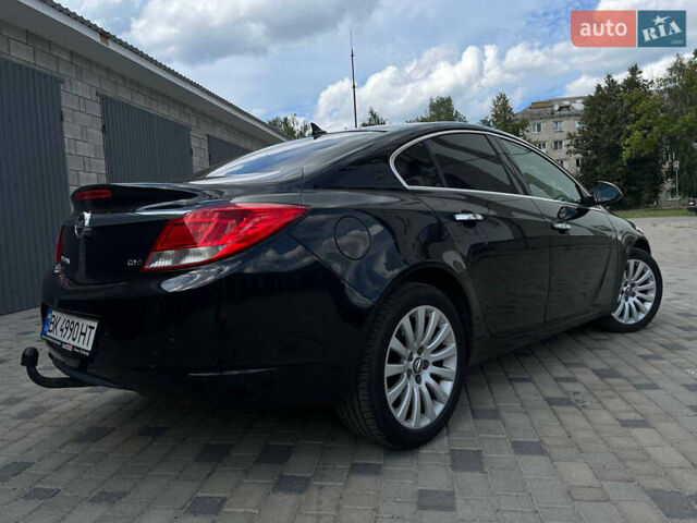 Черный Опель Инсигния, объемом двигателя 2 л и пробегом 320 тыс. км за 7402 $, фото 7 на Automoto.ua
