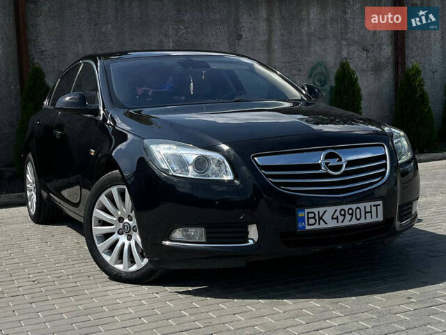 Черный Опель Инсигния, объемом двигателя 2 л и пробегом 320 тыс. км за 7402 $, фото 14 на Automoto.ua