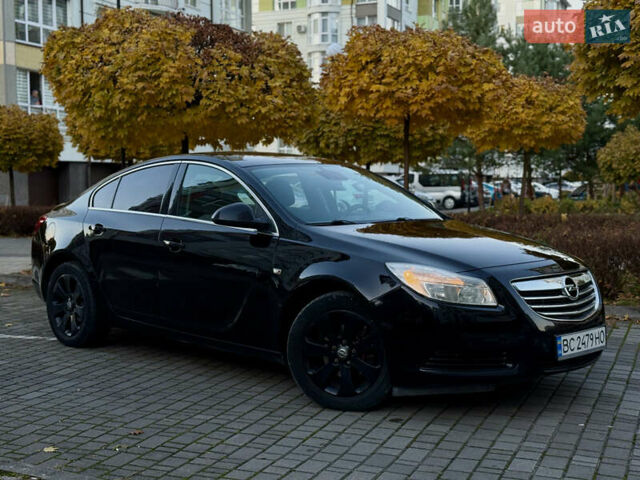 Опель Инсигния 2008 в Ивано-Франковске на Automoto.ua Черный Опель Инсигния, объемом двигателя 1.96 л и пробегом 255 тыс. км за 7000 $, фото 10 на Automoto.ua