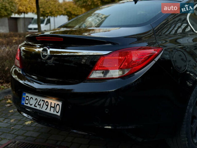 Опель Инсигния 2008 в Ивано-Франковске на Automoto.ua Черный Опель Инсигния, объемом двигателя 1.96 л и пробегом 255 тыс. км за 7000 $, фото 9 на Automoto.ua